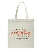 Kindergarten Teacher Tote Bag tile