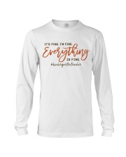 Kindergarten Teacher Long Sleeve Tee tile