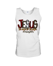 Counselor Unisex Tank tile