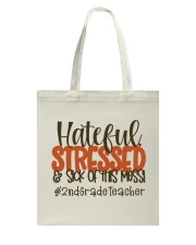 2nd Grade Teacher Tote Bag tile
