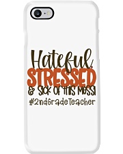 2nd Grade Teacher Phone Case tile