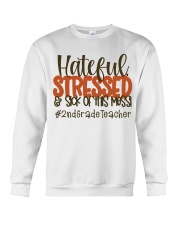 2nd Grade Teacher Crewneck Sweatshirt tile