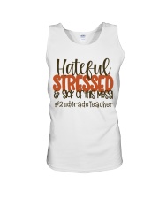 2nd Grade Teacher Unisex Tank tile