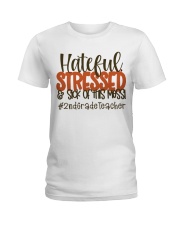 2nd Grade Teacher Ladies T-Shirt tile