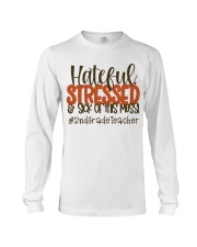 2nd Grade Teacher Long Sleeve Tee tile