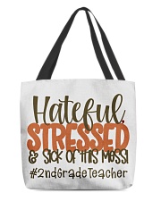 2nd Grade Teacher All-Over Tote tile