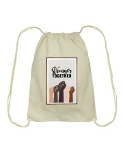 Stronger together 2409 Drawstring Bag tile
