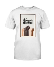 Stronger together 2409 Classic T-Shirt tile