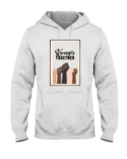 Stronger together 2409 Hooded Sweatshirt tile