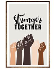 Stronger together 2409 11x17 Poster front