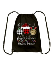 Kindergarten Teacher Drawstring Bag tile