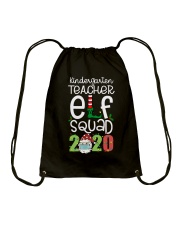 Kindergarten Teacher Drawstring Bag tile