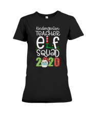 Kindergarten Teacher Premium Fit Ladies Tee tile