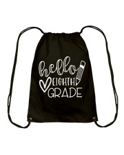 Eighth Grade Drawstring Bag tile