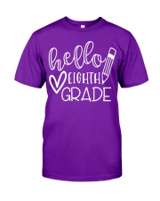 Eighth Grade Classic T-Shirt front