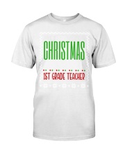 1st Grade Teacher - Christmas Classic T-Shirt tile