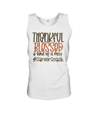 Career Coach Unisex Tank tile