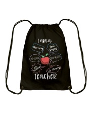 Teacher Drawstring Bag tile