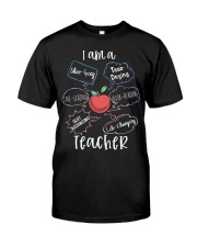 Teacher Premium Fit Mens Tee tile