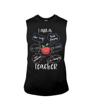 Teacher Sleeveless Tee tile