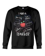 Teacher Crewneck Sweatshirt tile