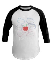 Teacher Baseball Tee tile