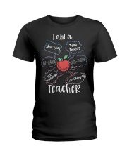 Teacher Ladies T-Shirt tile