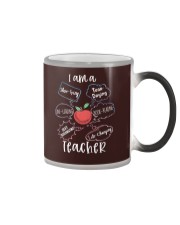 Teacher Color Changing Mug tile