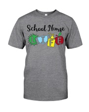School Nurse Classic T-Shirt front