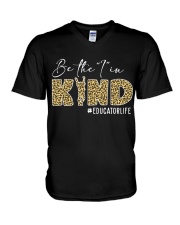 Educator V-Neck T-Shirt tile