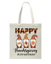 1st Grade Teacher Tote Bag tile