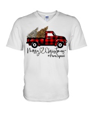 Paraprofessional V-Neck T-Shirt tile