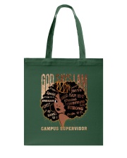 Campus Supervisor Tote Bag tile