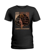 Campus Supervisor Ladies T-Shirt tile