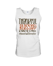 Assistant Director Unisex Tank tile