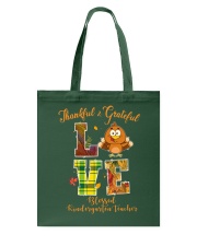 Kindergarten Teacher Tote Bag tile