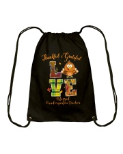 Kindergarten Teacher Drawstring Bag tile