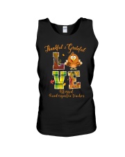 Kindergarten Teacher Unisex Tank tile