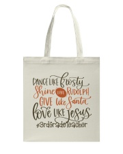 3rd Grade Teacher Tote Bag tile