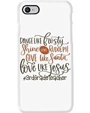 3rd Grade Teacher Phone Case tile