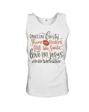 3rd Grade Teacher Unisex Tank tile