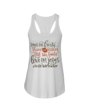 3rd Grade Teacher Ladies Flowy Tank tile
