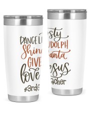 3rd Grade Teacher 20oz Tumbler tile