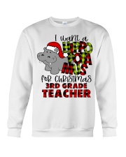 3rd Grade Teacher Crewneck Sweatshirt tile