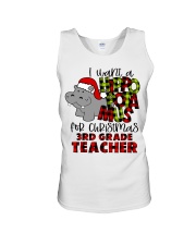 3rd Grade Teacher Unisex Tank tile
