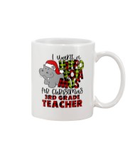 3rd Grade Teacher Mug tile
