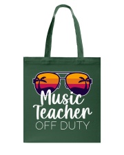 Music Teacher Tote Bag tile