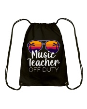 Music Teacher Drawstring Bag tile