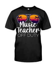 Music Teacher Premium Fit Mens Tee tile