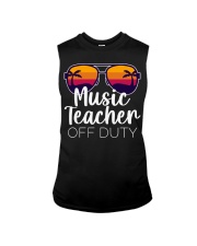 Music Teacher Sleeveless Tee tile